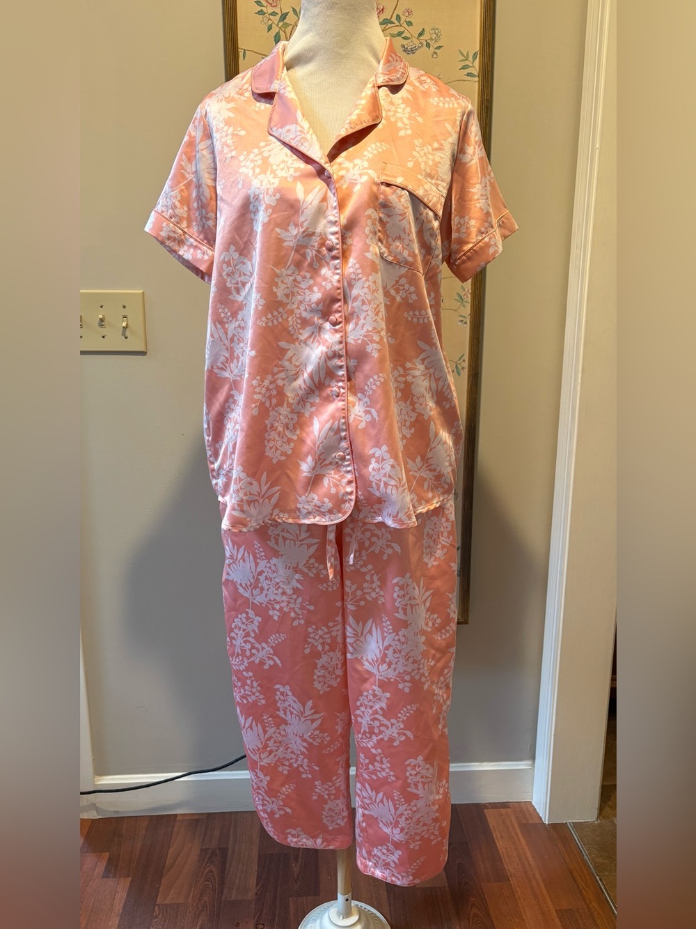 Cabernet by Sleep Sense pajama set size large